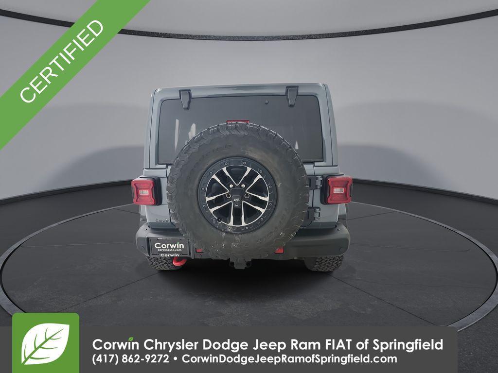 used 2024 Jeep Wrangler car, priced at $48,496