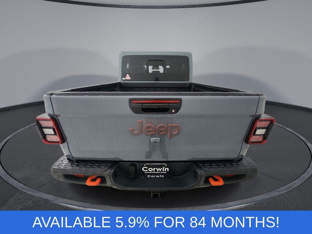 new 2026 Jeep Gladiator car, priced at $59,984