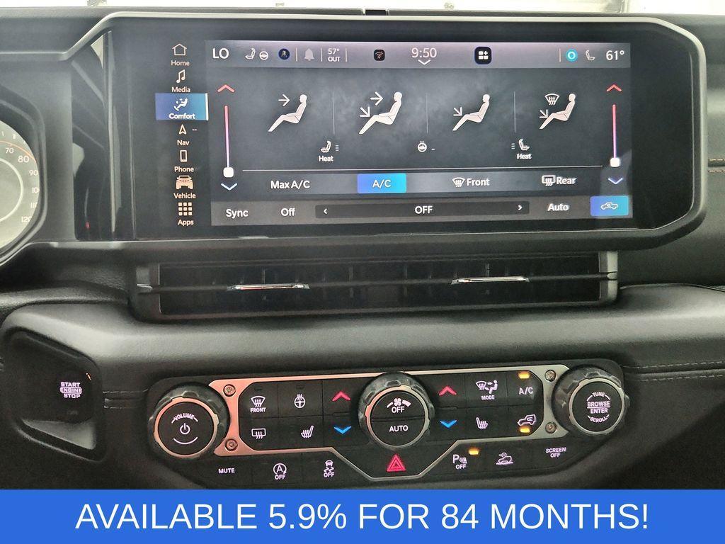 new 2026 Jeep Gladiator car, priced at $59,984