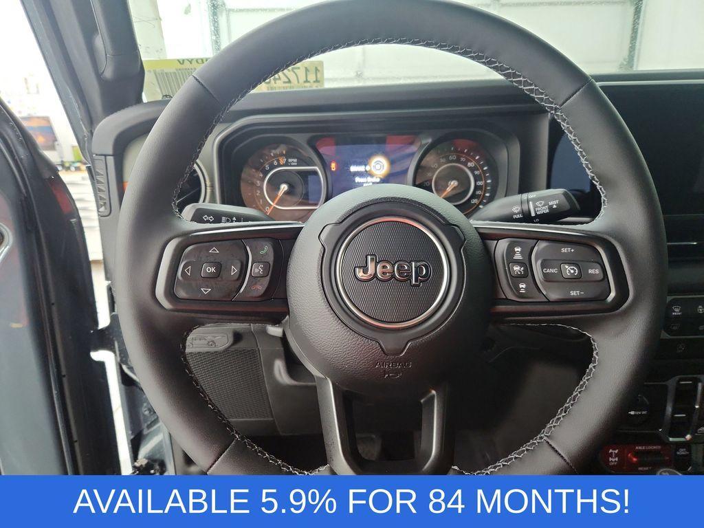 new 2026 Jeep Gladiator car, priced at $59,984