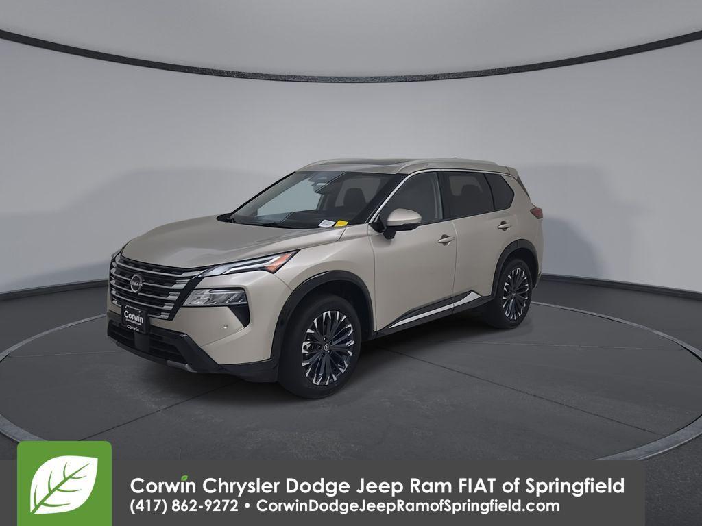 used 2026 Nissan Rogue car, priced at $34,620