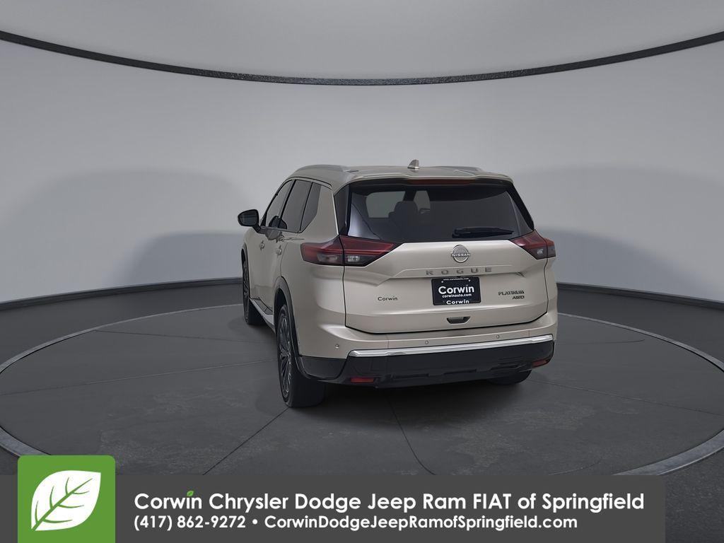 used 2026 Nissan Rogue car, priced at $34,620