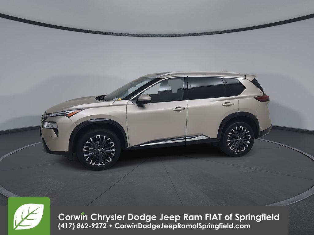 used 2026 Nissan Rogue car, priced at $34,620