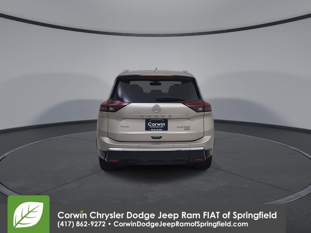 used 2026 Nissan Rogue car, priced at $34,620