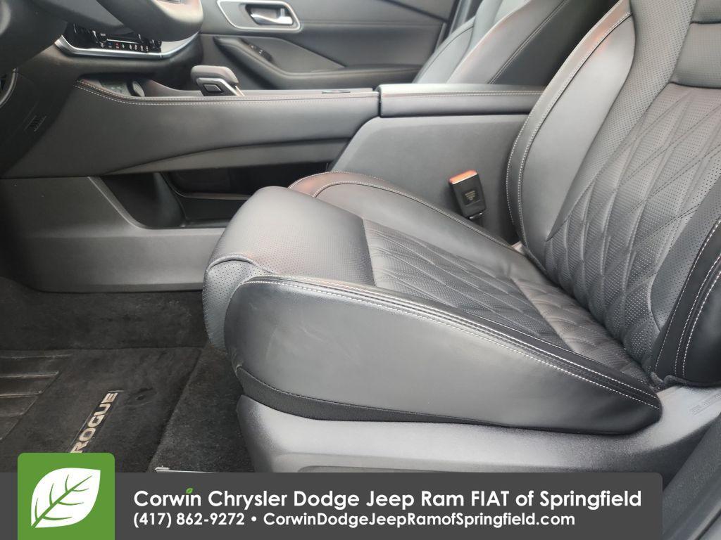 used 2026 Nissan Rogue car, priced at $34,620