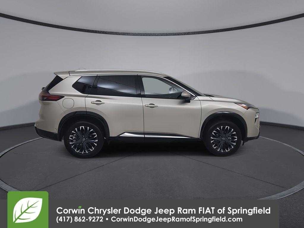 used 2026 Nissan Rogue car, priced at $34,620