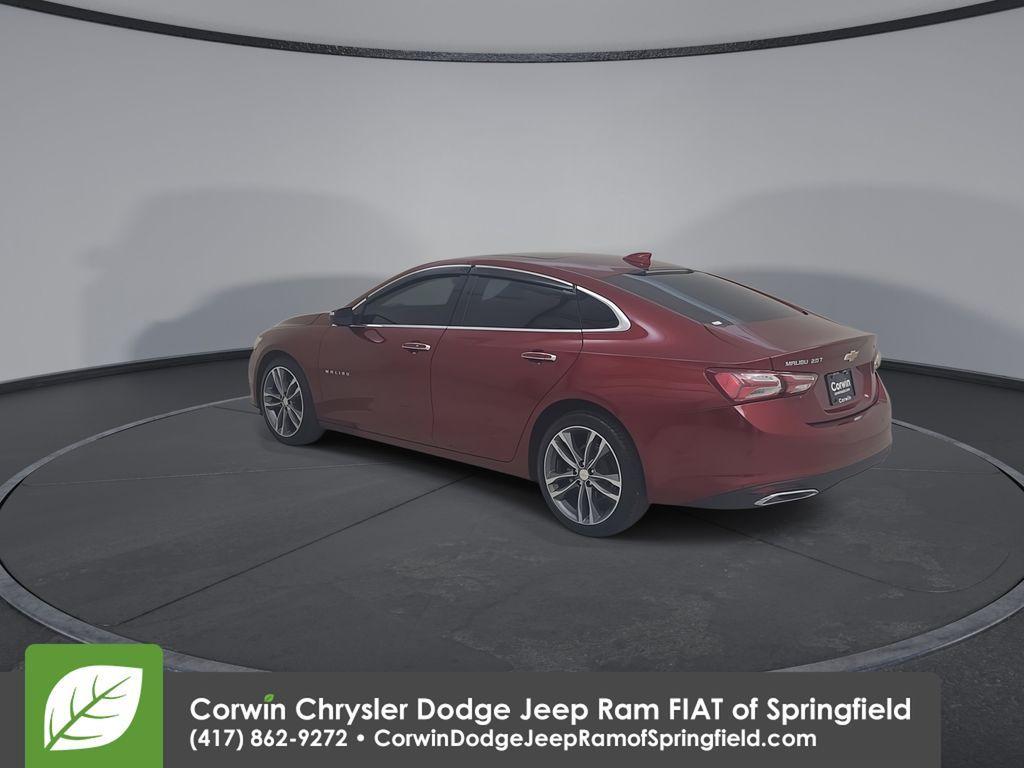 used 2021 Chevrolet Malibu car, priced at $23,146