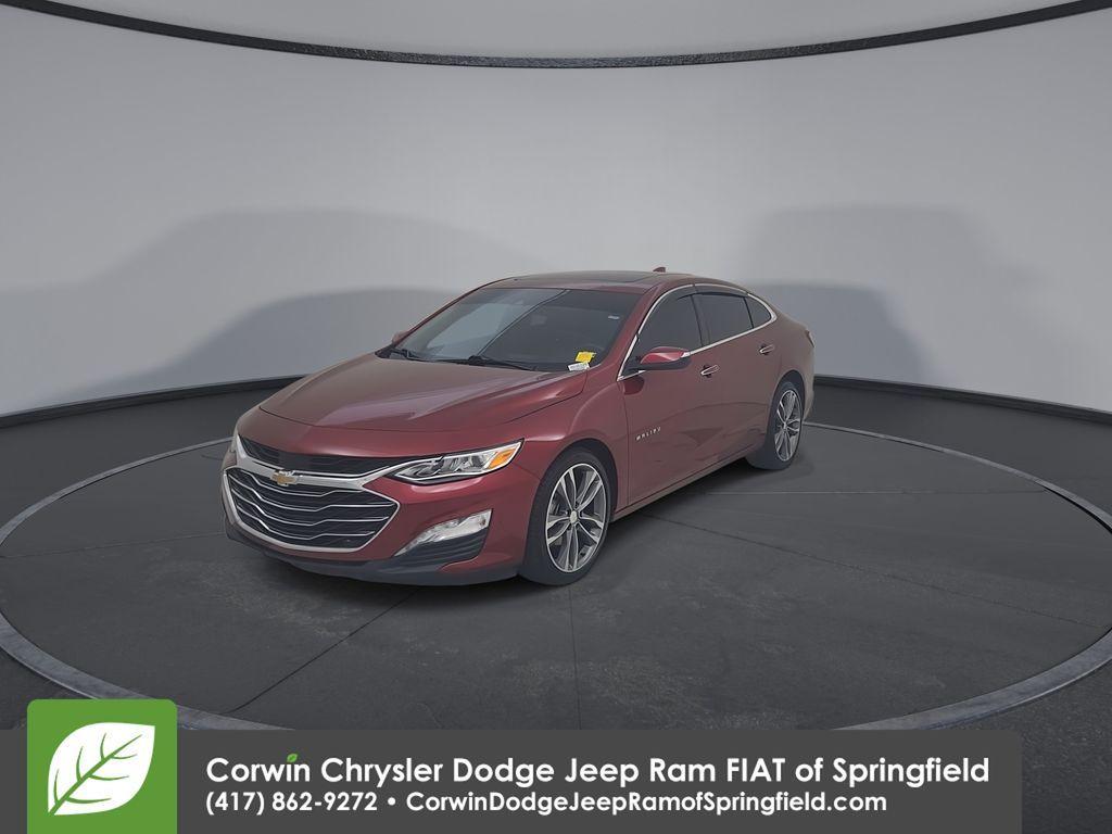 used 2021 Chevrolet Malibu car, priced at $23,146