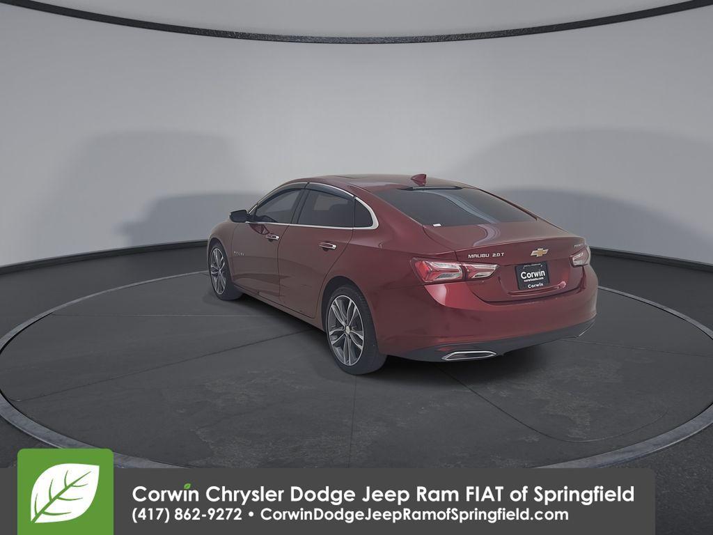 used 2021 Chevrolet Malibu car, priced at $23,146