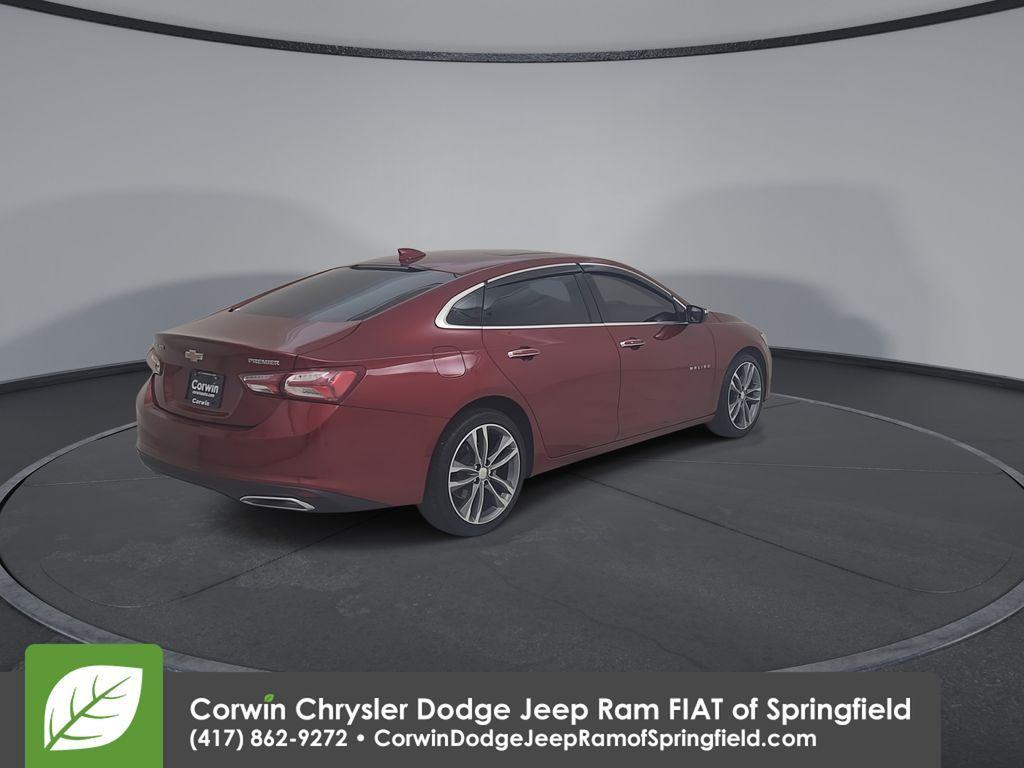 used 2021 Chevrolet Malibu car, priced at $23,146