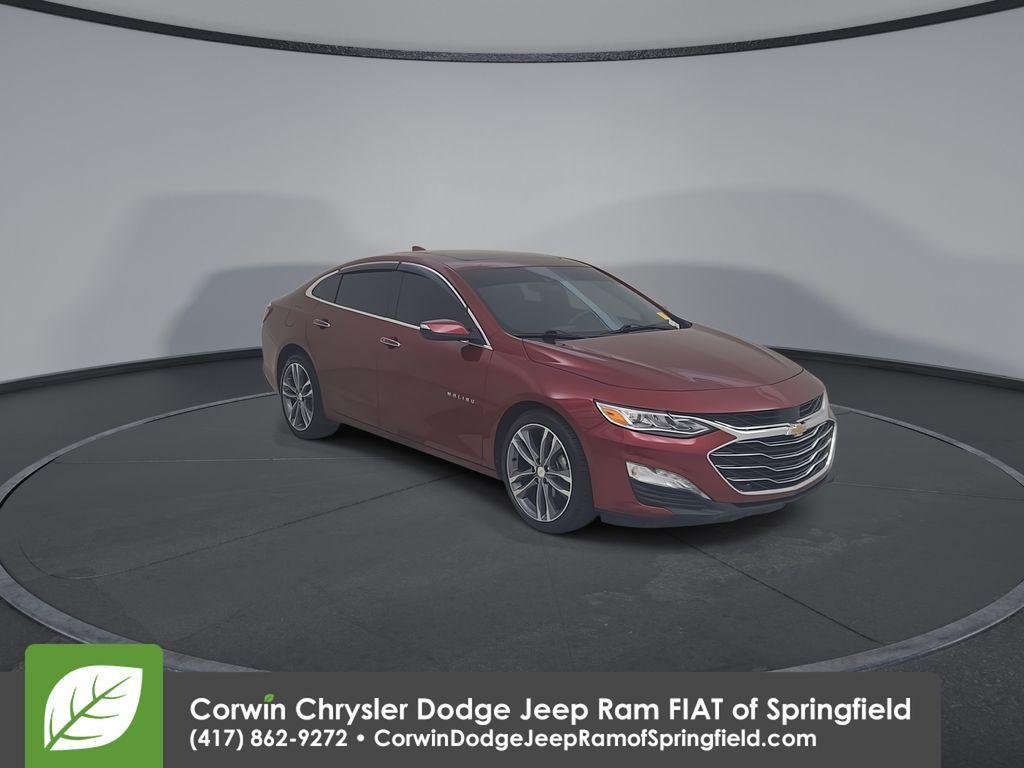 used 2021 Chevrolet Malibu car, priced at $23,146