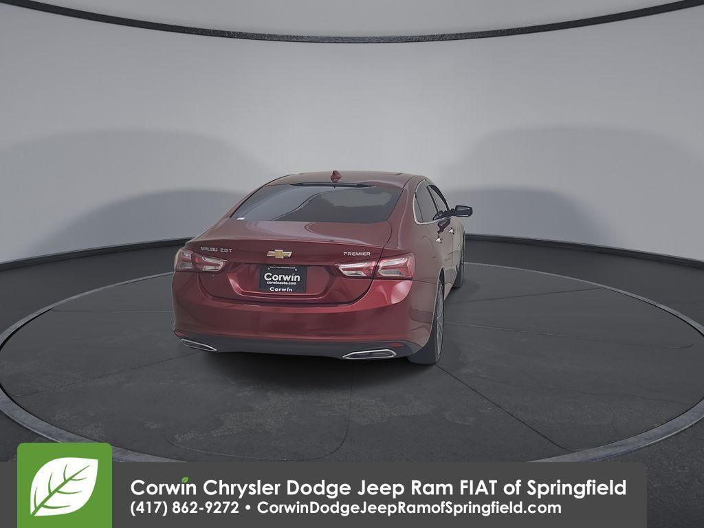 used 2021 Chevrolet Malibu car, priced at $23,146