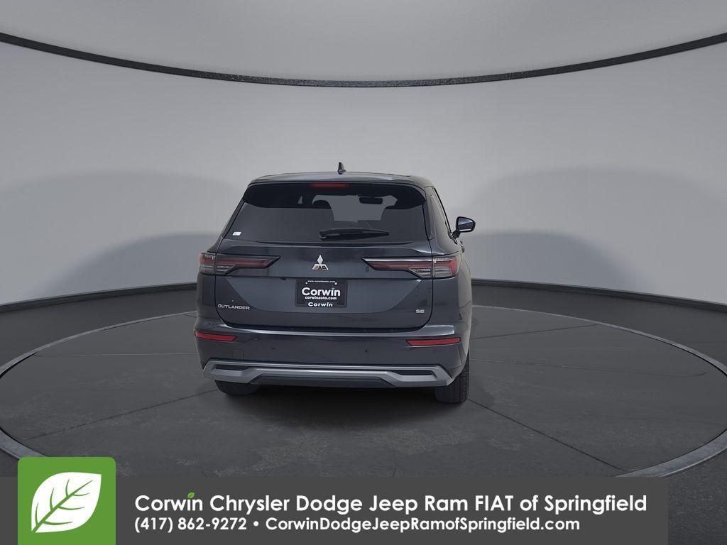 used 2025 Mitsubishi Outlander car, priced at $24,506