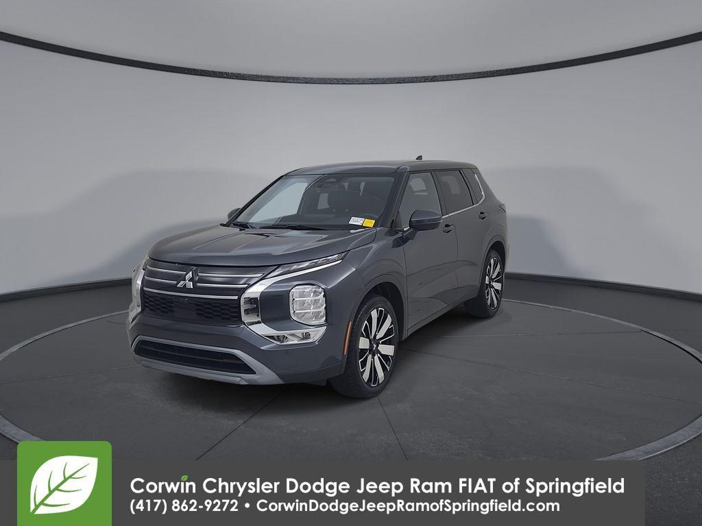 used 2025 Mitsubishi Outlander car, priced at $24,506