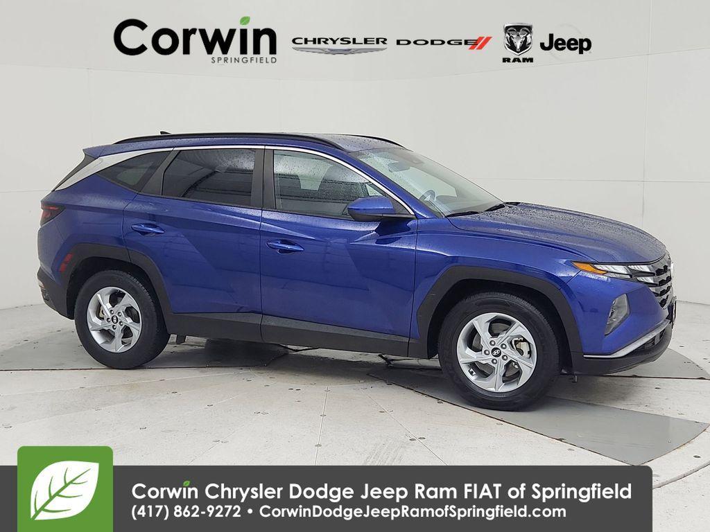 used 2024 Hyundai Tucson car, priced at $19,997