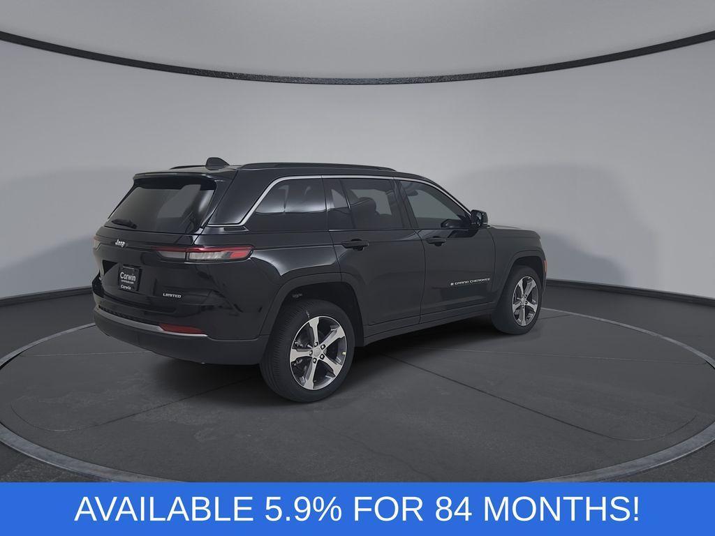 new 2026 Jeep Grand Cherokee car, priced at $42,853