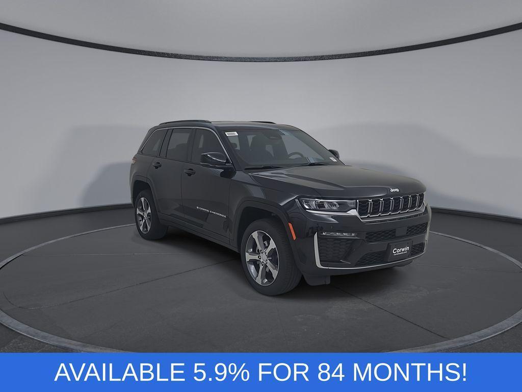 new 2026 Jeep Grand Cherokee car, priced at $42,853