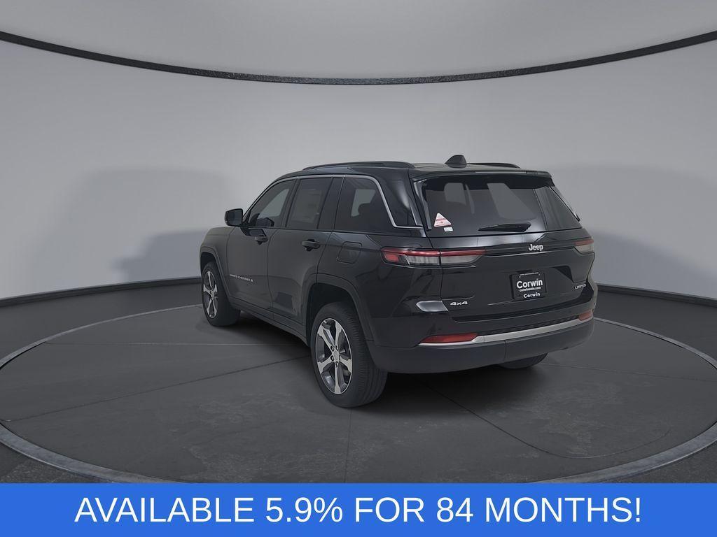new 2026 Jeep Grand Cherokee car, priced at $42,853