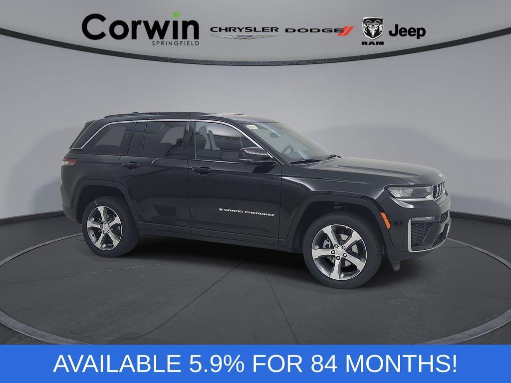 new 2026 Jeep Grand Cherokee car, priced at $42,853