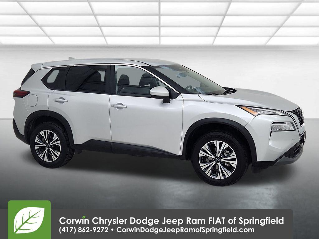 used 2023 Nissan Rogue car, priced at $18,885