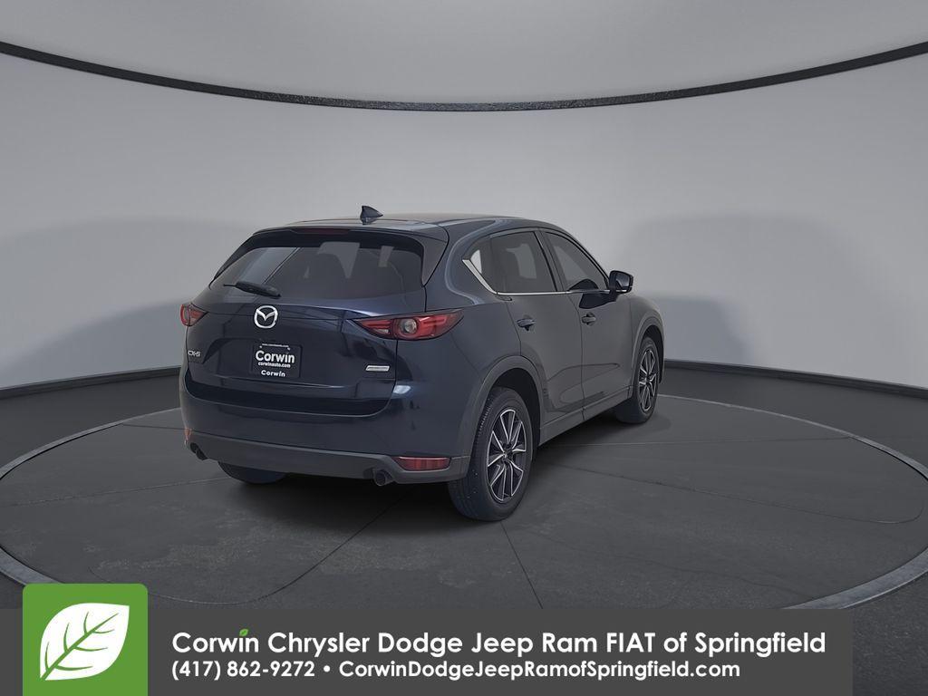 used 2017 Mazda CX-5 car, priced at $15,000