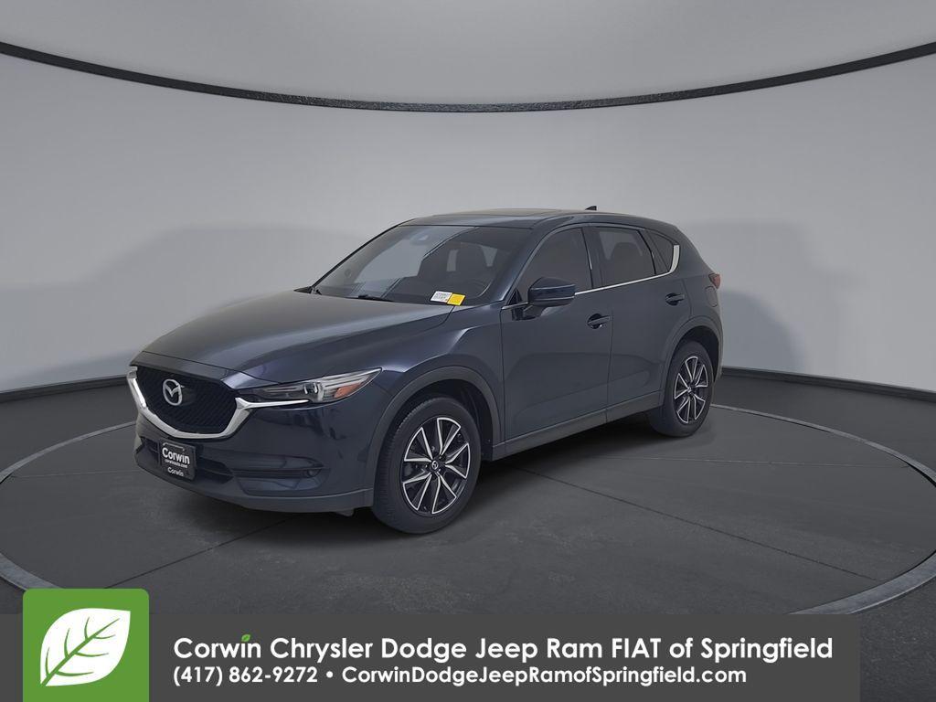 used 2017 Mazda CX-5 car, priced at $15,000