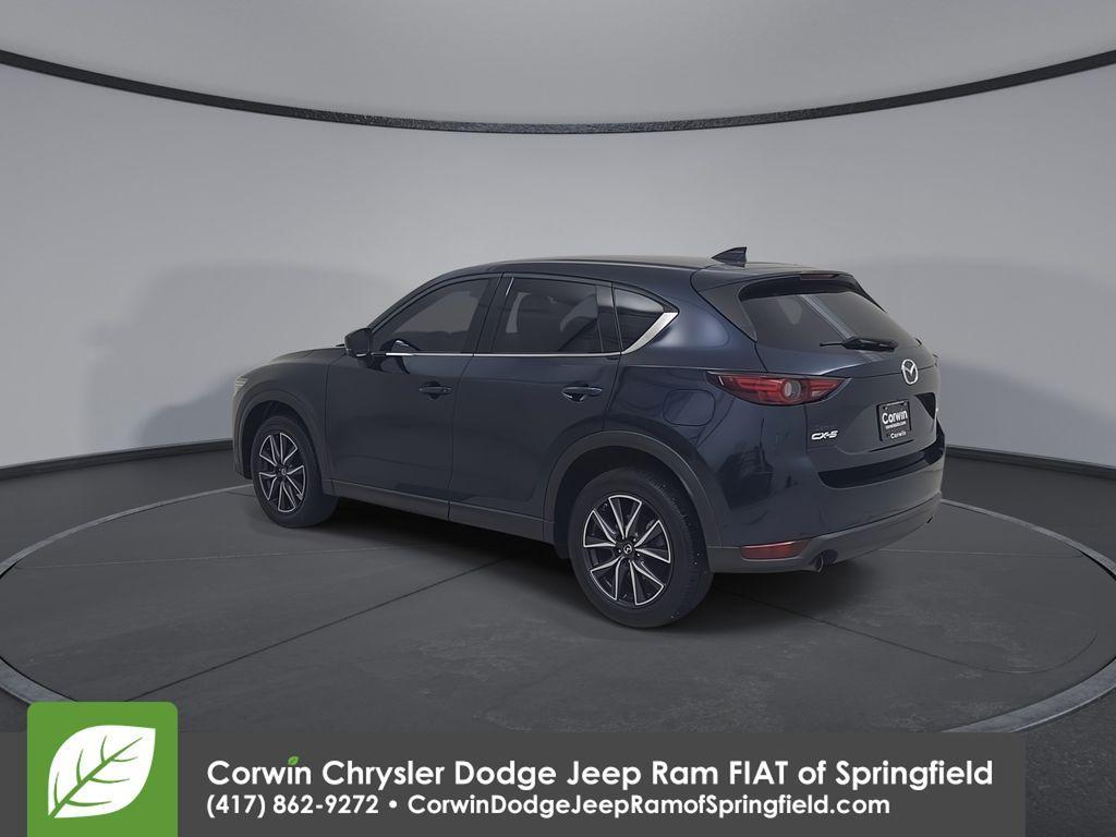 used 2017 Mazda CX-5 car, priced at $15,000