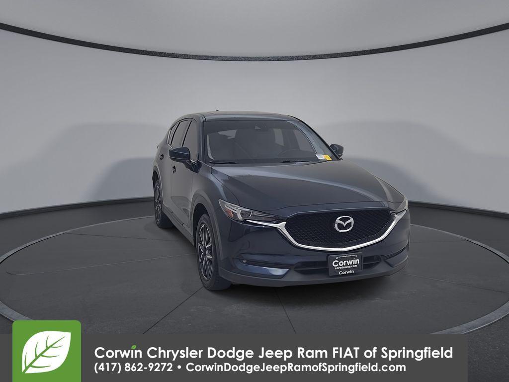 used 2017 Mazda CX-5 car, priced at $15,000