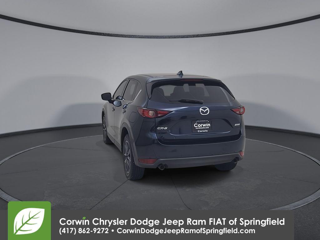 used 2017 Mazda CX-5 car, priced at $15,000