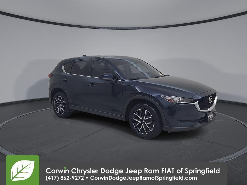 used 2017 Mazda CX-5 car, priced at $15,000