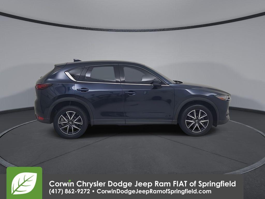 used 2017 Mazda CX-5 car, priced at $15,000