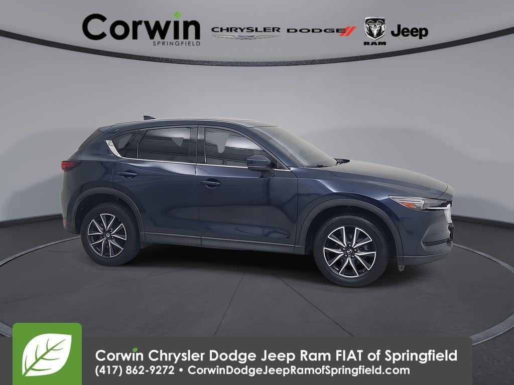 used 2017 Mazda CX-5 car, priced at $15,000