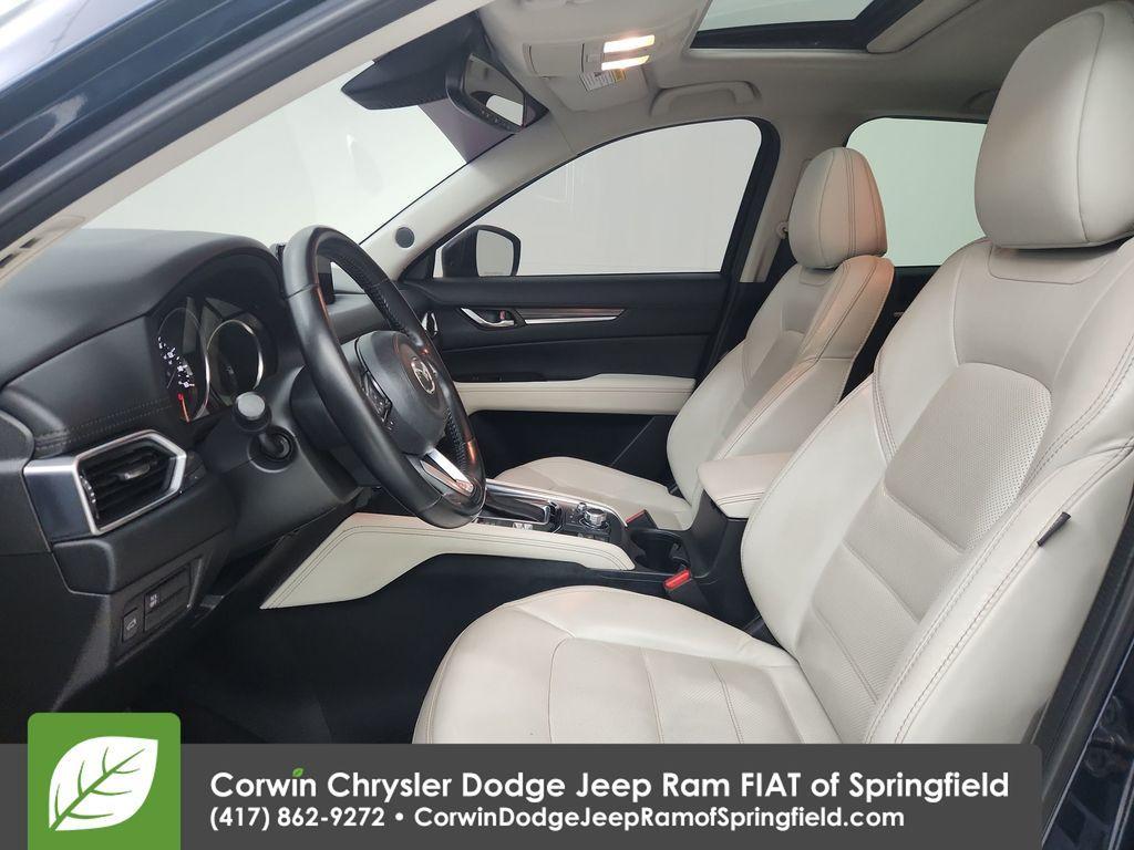 used 2017 Mazda CX-5 car, priced at $15,000