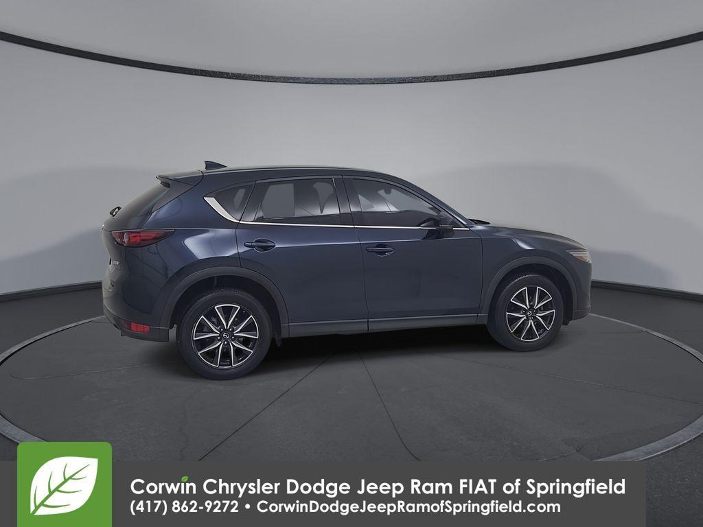 used 2017 Mazda CX-5 car, priced at $15,000