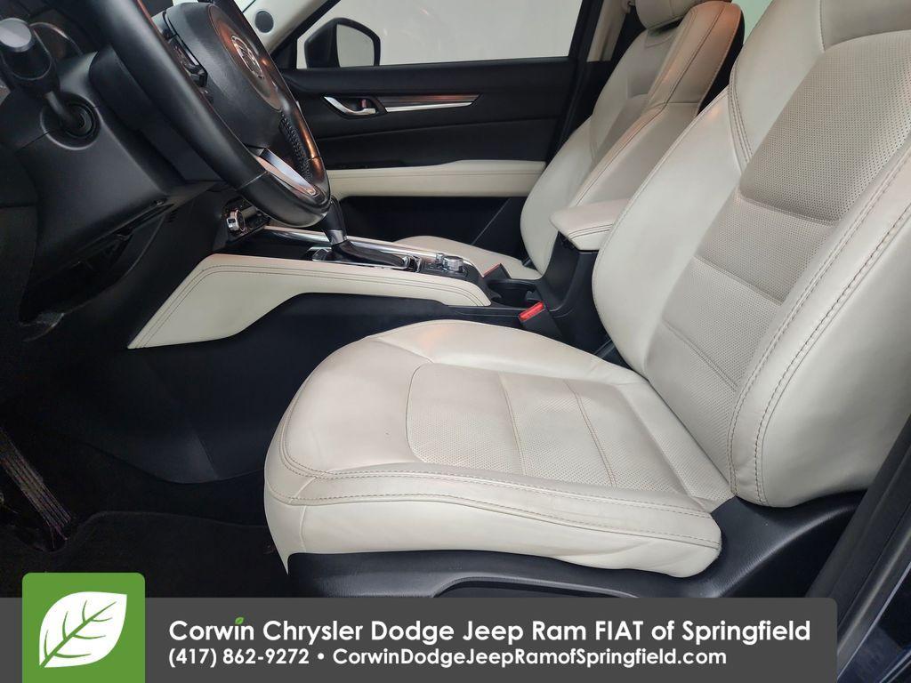 used 2017 Mazda CX-5 car, priced at $15,000