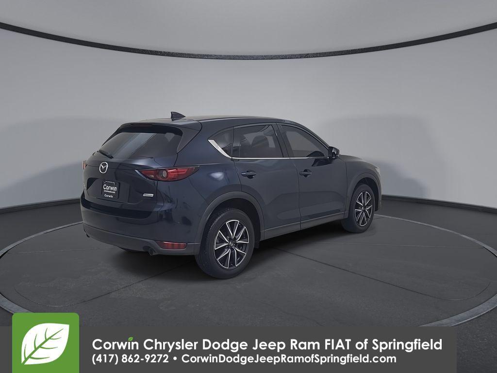 used 2017 Mazda CX-5 car, priced at $15,000