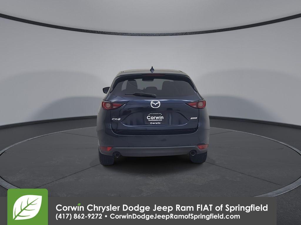 used 2017 Mazda CX-5 car, priced at $15,000