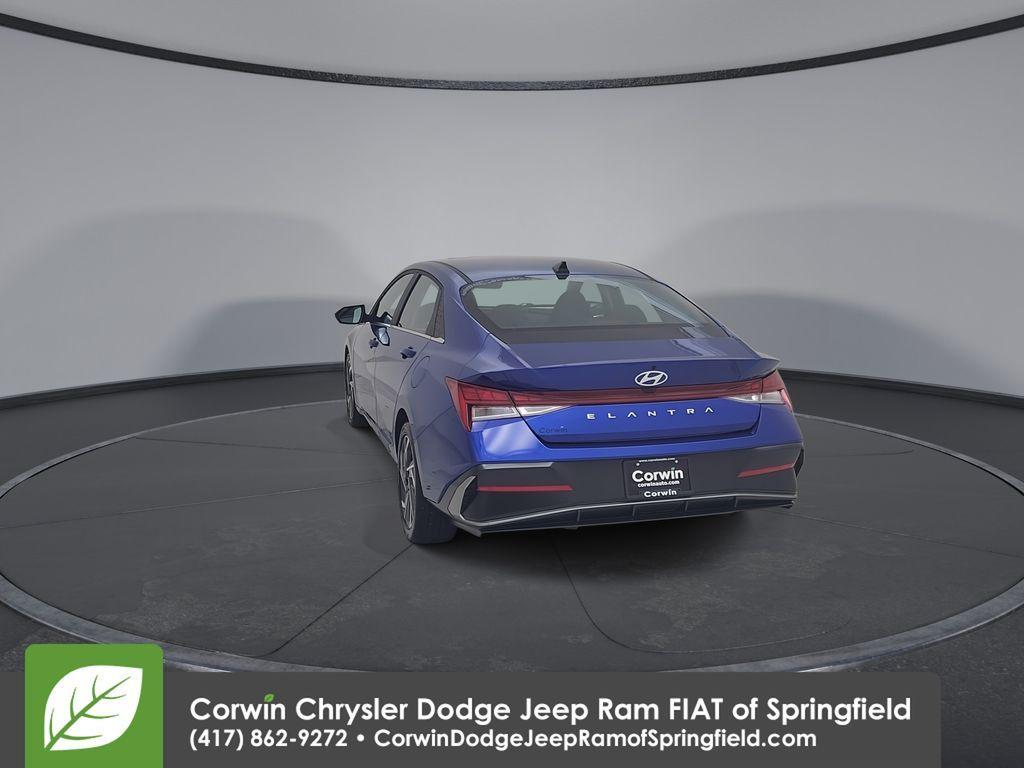 used 2025 Hyundai Elantra car, priced at $19,650