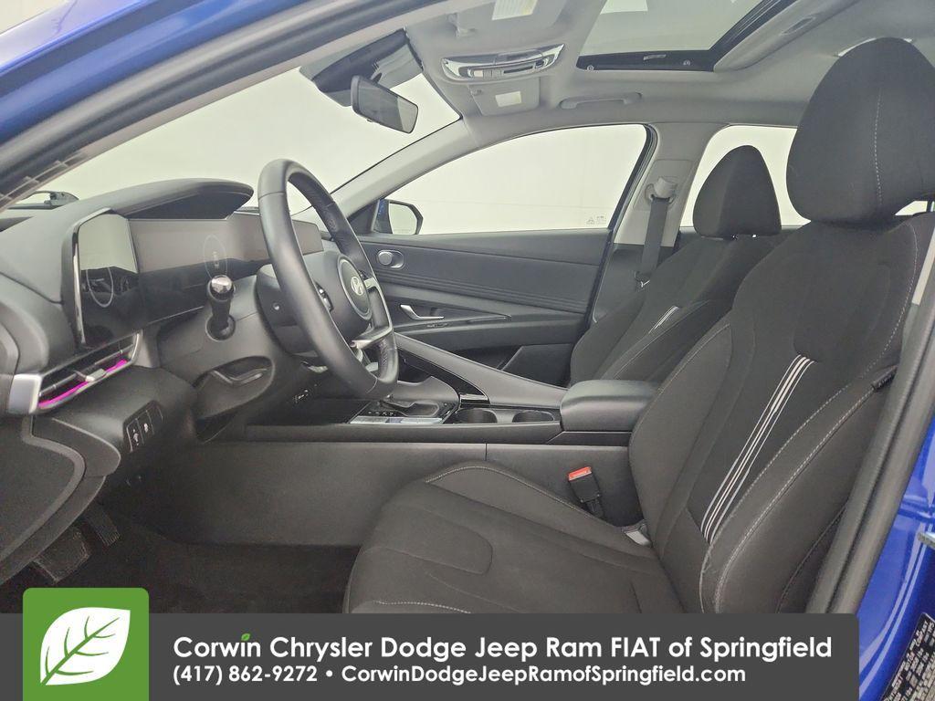 used 2025 Hyundai Elantra car, priced at $19,650