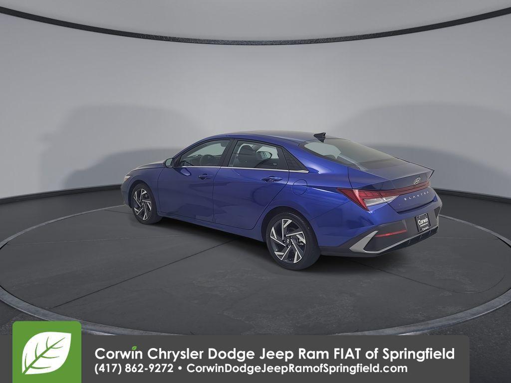 used 2025 Hyundai Elantra car, priced at $19,650