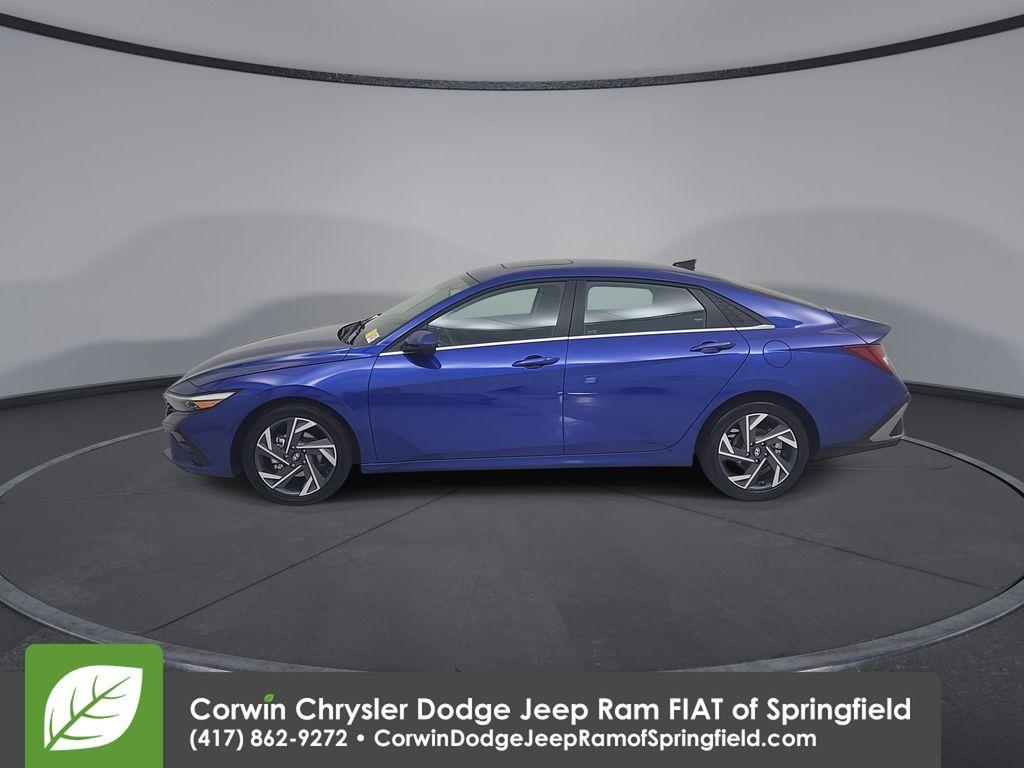 used 2025 Hyundai Elantra car, priced at $19,650