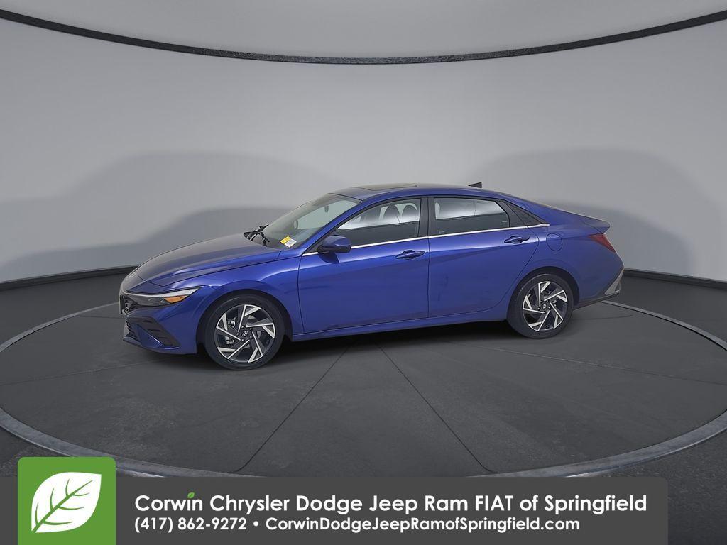 used 2025 Hyundai Elantra car, priced at $19,650