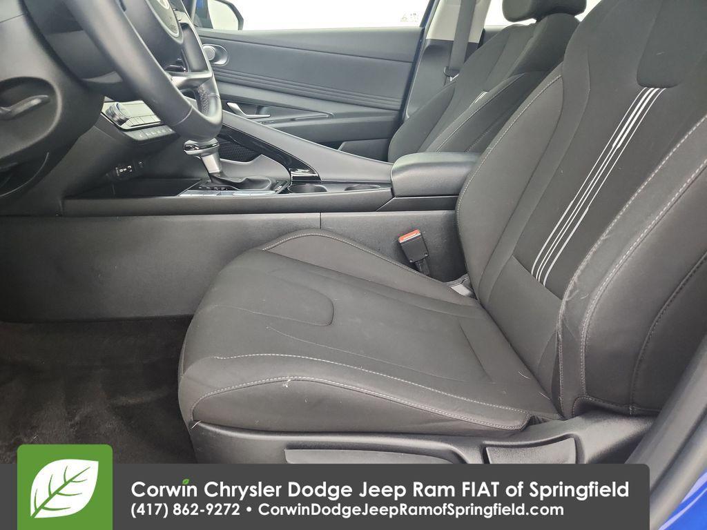 used 2025 Hyundai Elantra car, priced at $19,650