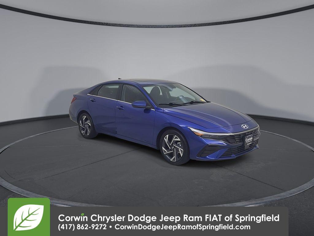 used 2025 Hyundai Elantra car, priced at $19,650