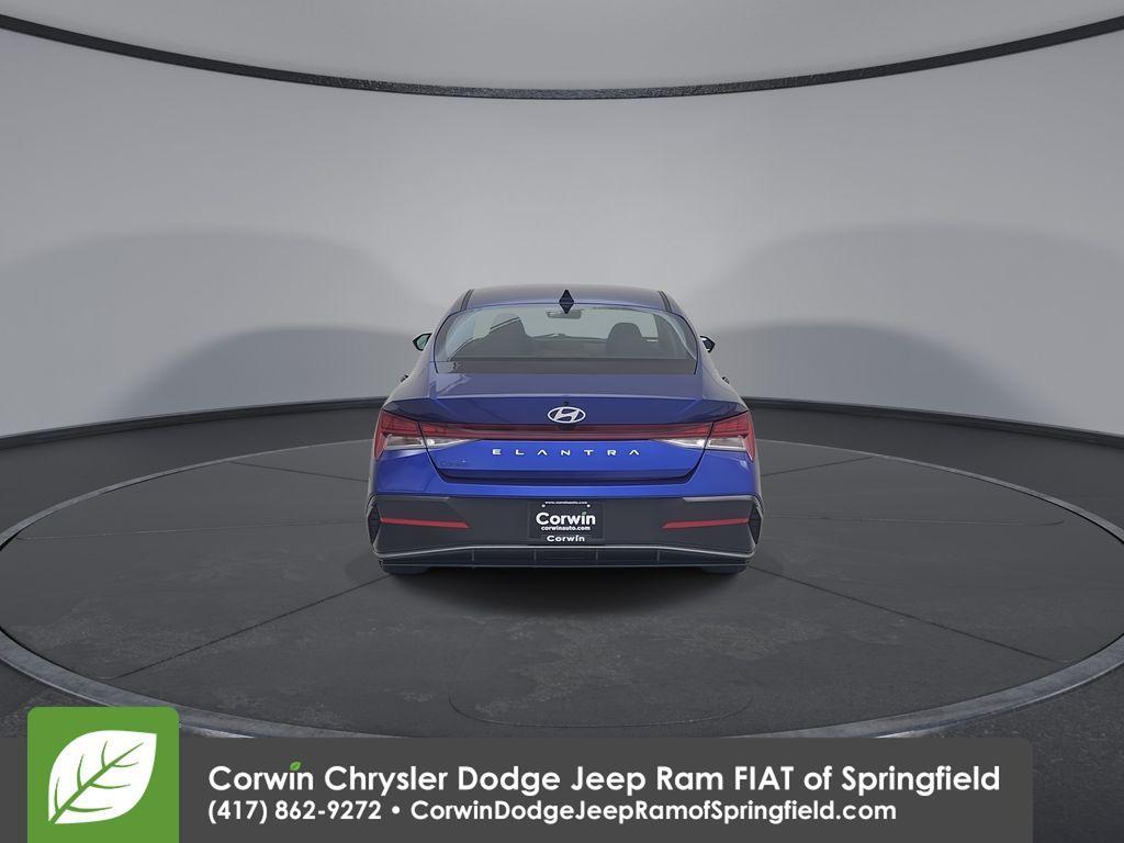 used 2025 Hyundai Elantra car, priced at $19,650