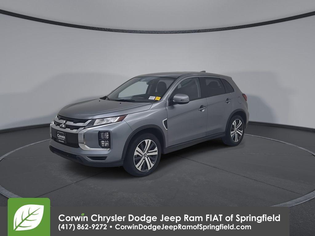 used 2025 Mitsubishi Outlander Sport car, priced at $19,120