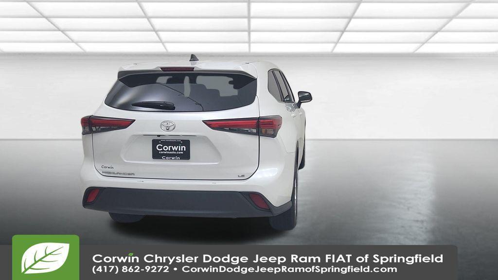 used 2023 Toyota Highlander car, priced at $28,188