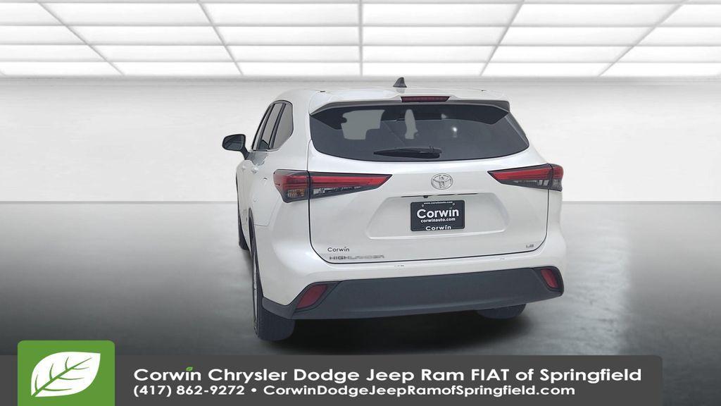 used 2023 Toyota Highlander car, priced at $28,188