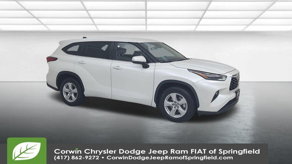 used 2023 Toyota Highlander car, priced at $28,188