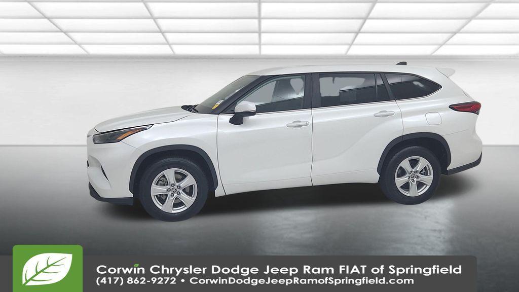 used 2023 Toyota Highlander car, priced at $28,188